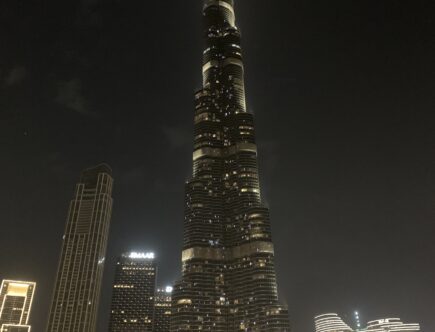 avant séance Dubaï récit